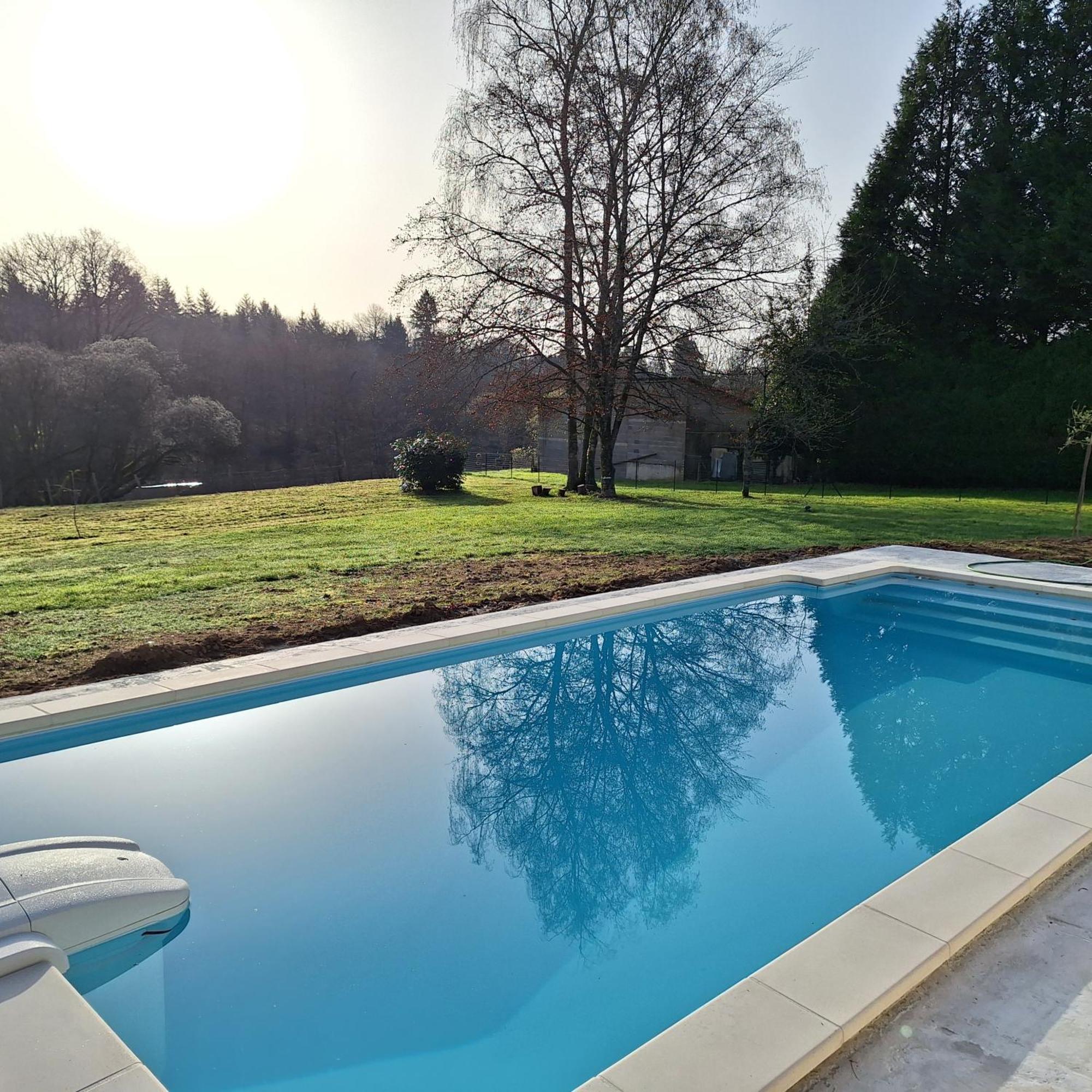 Les Granges De Soulagnieux Et Sa Piscine Privee Villa Piegut-Pluviers Exterior photo